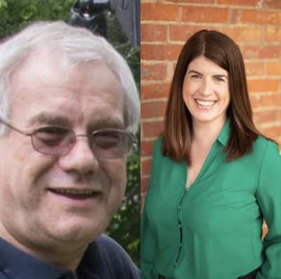 Peter McLaren and Rachel Paley