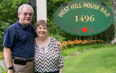 #013: Peter MacLaren, Owner and Operator of the West Hill House B&B, Discusses Ingredients for Being an Award-Winning Property