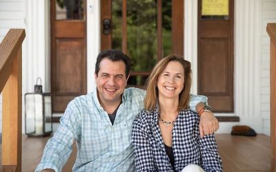 #009: Isabelle Chicoine and Karim Houry, Owners of the Woodstocker B&B, Discuss Their Property Selection Process and Transition to Being Innkeepers in New England